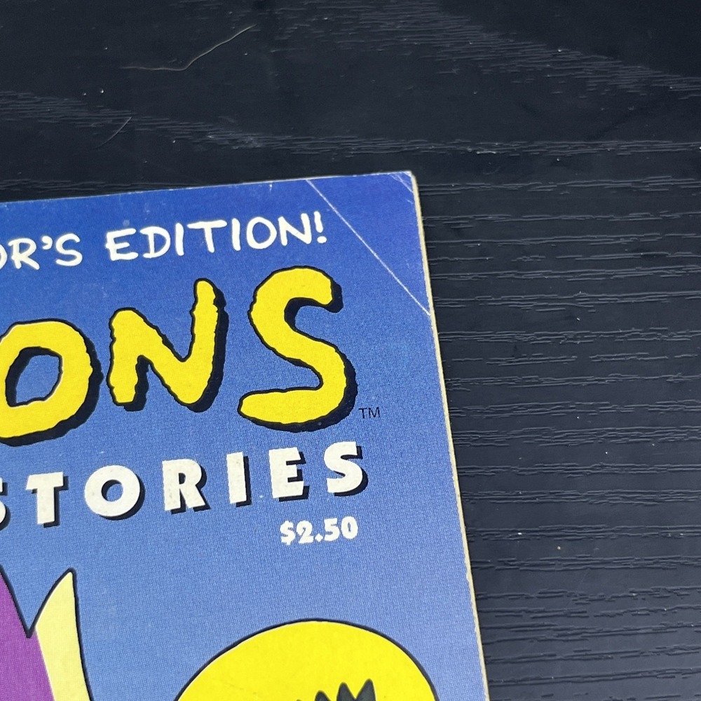 1993 Simpsons Comics And Stories Special Collector's Edition #1 Bongo Comics - Picture 8 of 9